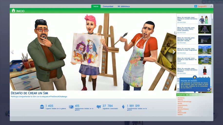 Los Sims 4 PC