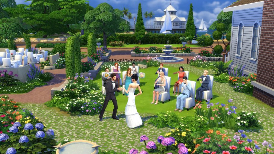 Los Sims 4 Xbox One