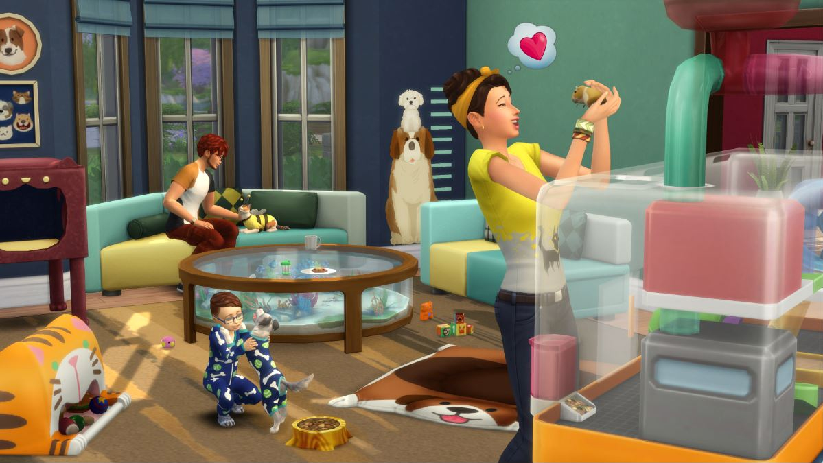 Los Sims 4 pone fecha a su pack de accesorios Mi Primera Mascota