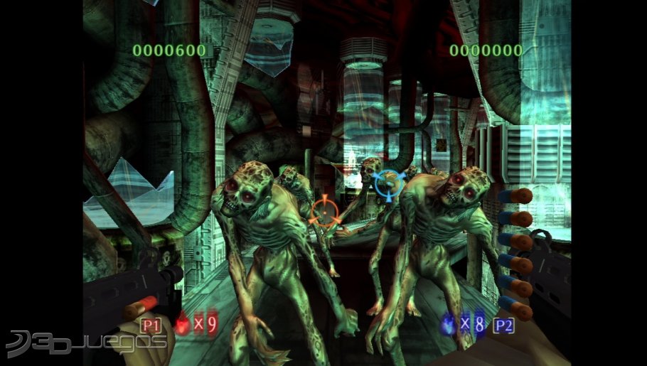 House of the dead 3 pc gameplay