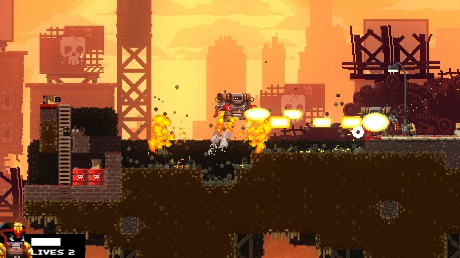 Broforce! análisis