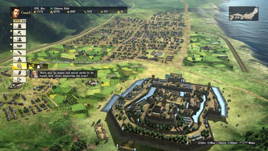 Nobunagas Ambition Sphere of Influence PS3