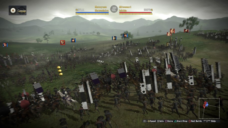 Nobunagas Ambition Sphere of Influence PS3