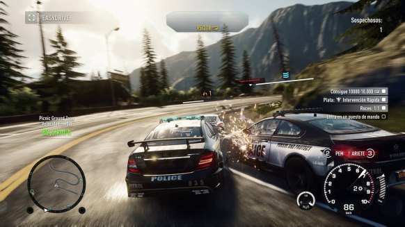 Need for Speed Rivals PS4